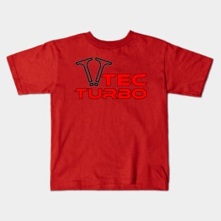 Vtec turbo, honda, civic, s2000, accord, typer, types Kids T-Shirt